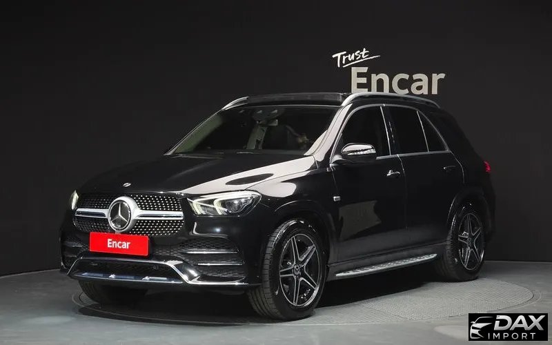 Mercedes-Benz GLE-Class GLE450 4MATIC