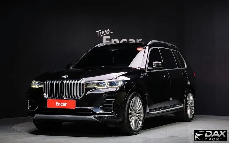 BMW X7 xDrive 30d Design Pure Excellence First Edition 7-Seater
