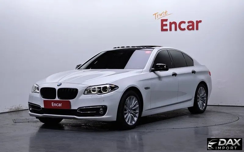 BMW 5-Series 520d xDrive Luxury Plus