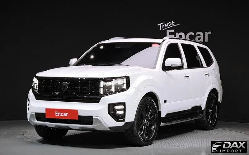 Kia Mohave Diesel 3.0 4WD 7-Seater