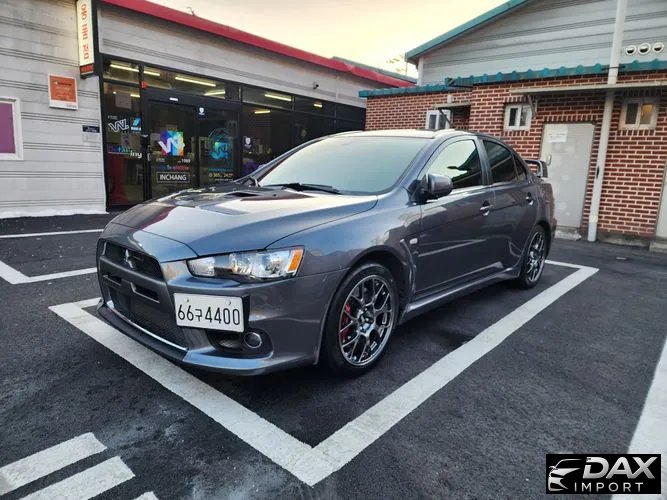 Mitsubishi Lancer Evolution 10th