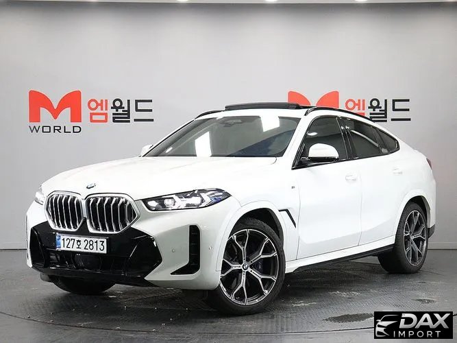 BMW X6 xDrive30d M Sport