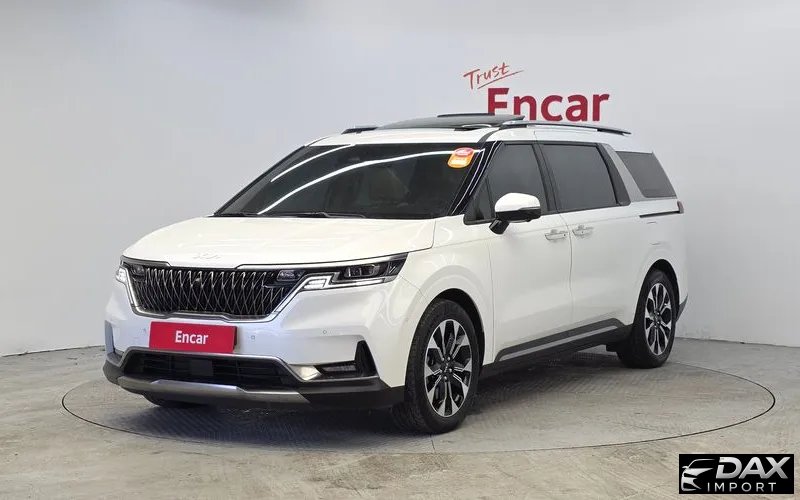 Kia Canival Gasoline 9-Seater Signature