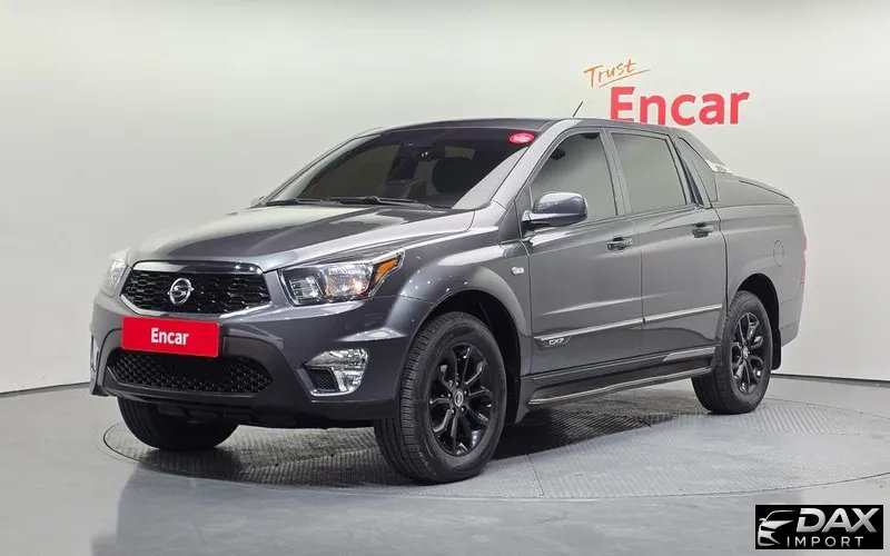 KG_Mobility_Ssangyong KORANDO 2.2 CX7 4WD