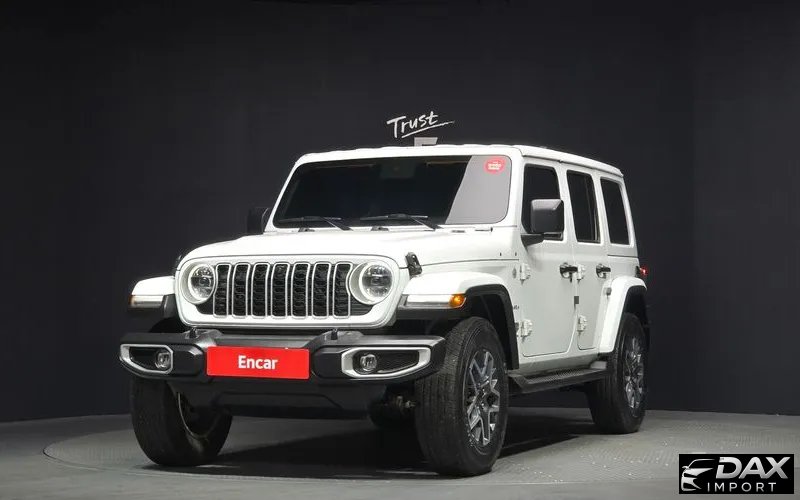 Jeep Wrangler 2.0 Sahara 4Door