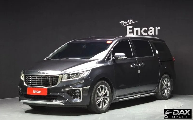Kia Canival 7-Seater Limousine
