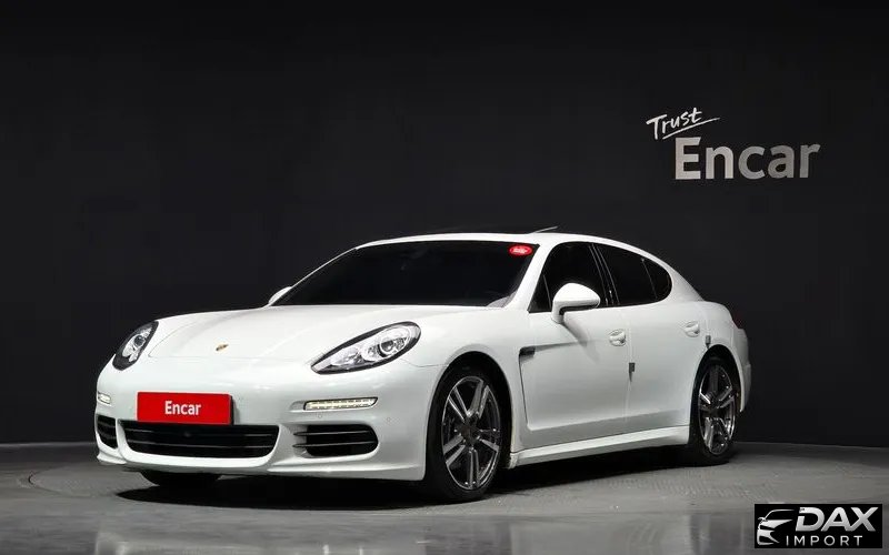 Porsche Panamera 3.0 Diesel Edition