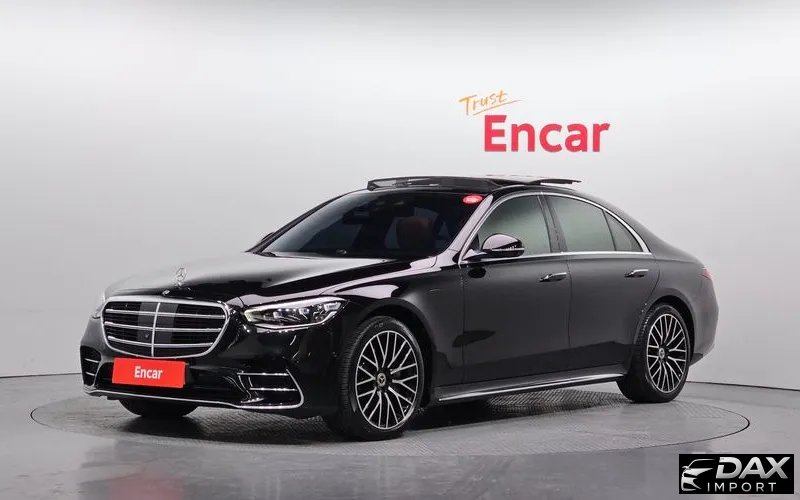 Mercedes-Benz S-Class S400 d 4MATIC