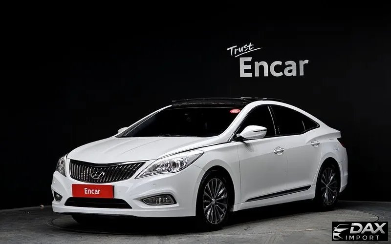 Hyundai Grandeur LPG HG300 Premium