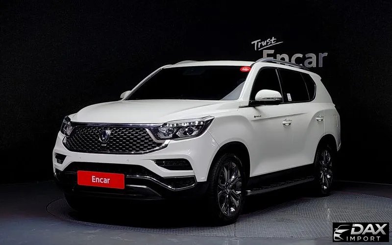 KG_Mobility_Ssangyong Rexton Diesel 2.2 4WD