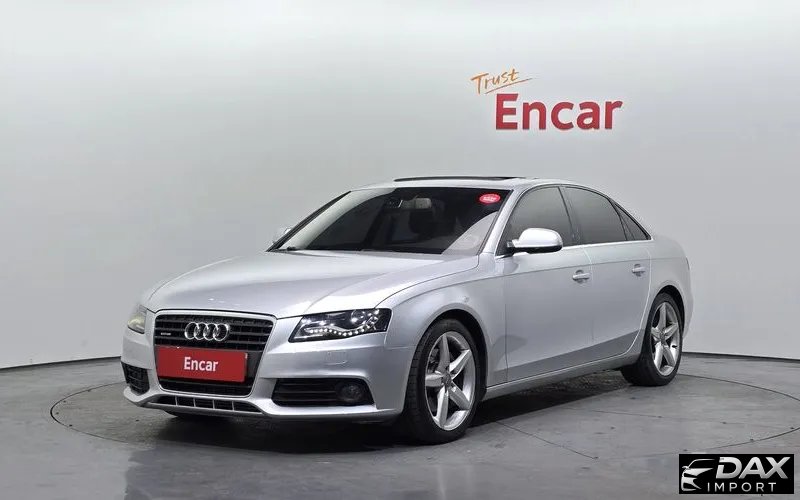 Audi A4 2.0 TFSI Quattro Dynamic