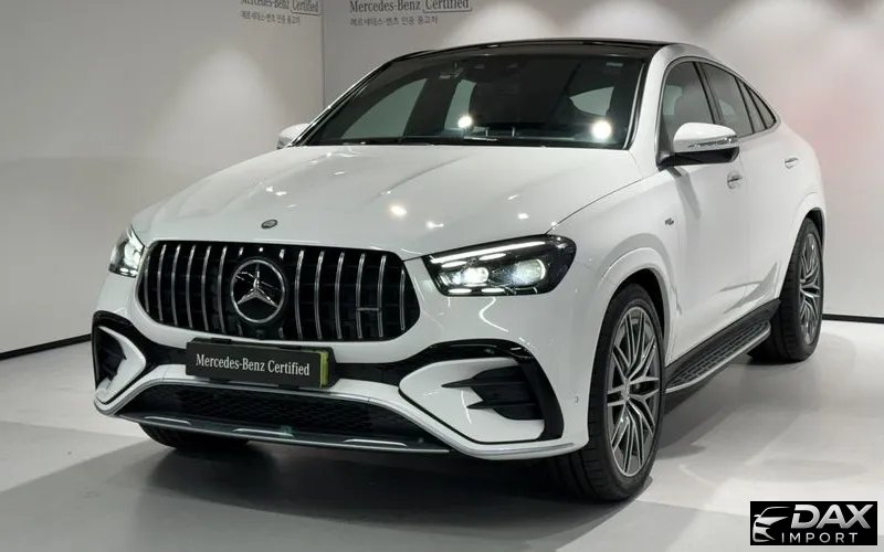 Mercedes-Benz GLE-Class AMG GLE53 4MATIC+ Coupe