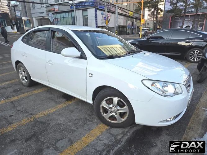 Hyundai AVANTE 1.6 VVT E16