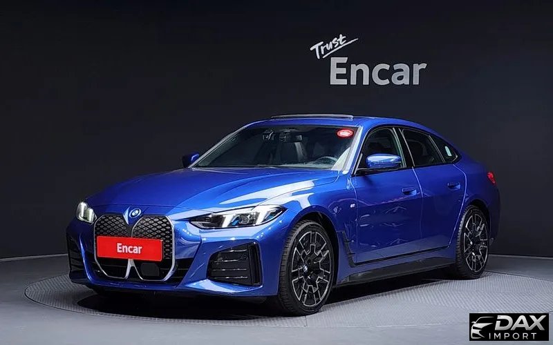 BMW i4 eDrive40 M Sports