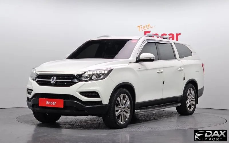 KG_Mobility_Ssangyong Rexton Diesel 2.2 4WD