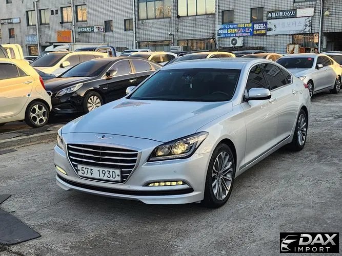 Hyundai Genesis G330 Modern