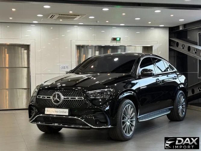 Mercedes-Benz GLE-Class GLE450 4MATIC Coupe