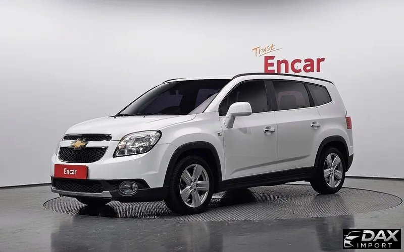 ChevroletGMDaewoo Orlando LPG LTZ