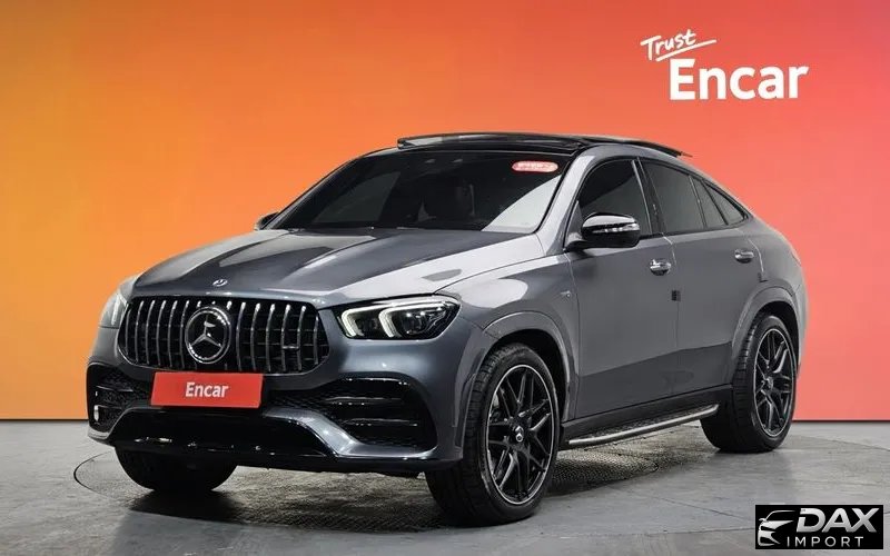 Mercedes-Benz GLE-Class AMG GLE53 4MATIC+ Coupe