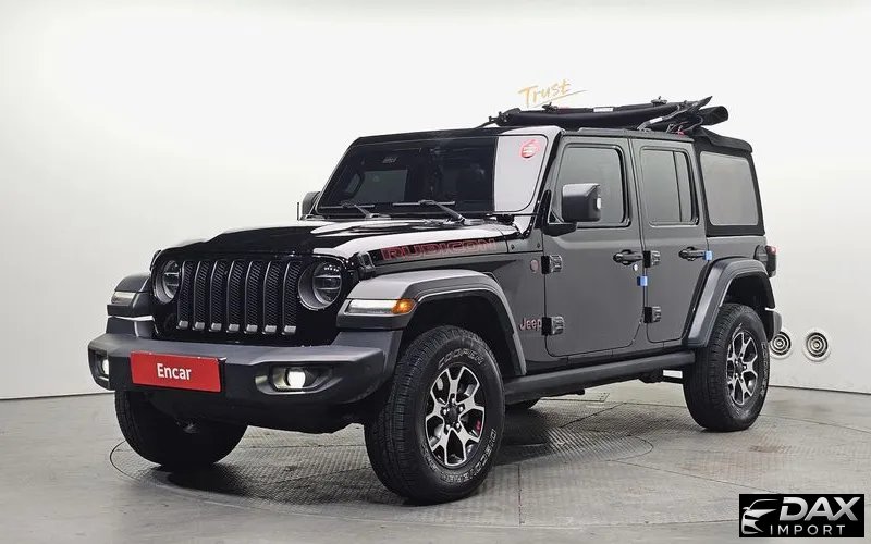 Jeep Wrangler 2.0 Rubicon High 4Door