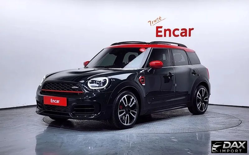Mini Countryman JCW Launch Pack