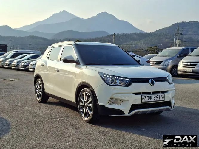 KG_Mobility_Ssangyong TIBOLI LX 2WD