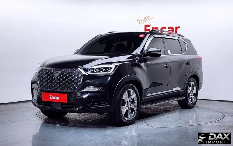 KG_Mobility_Ssangyong Rexton Diesel 2.2 4WD