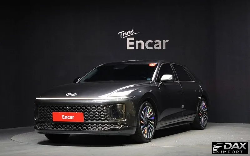 Hyundai Grandeur Calligraphy