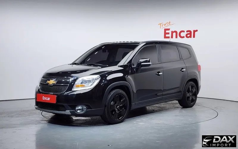 ChevroletGMDaewoo Orlando 1.6 Diesel Perfect Black