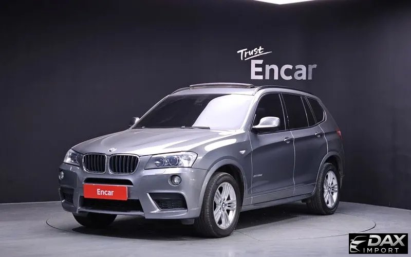 BMW X3 xDrive 20d M Sport