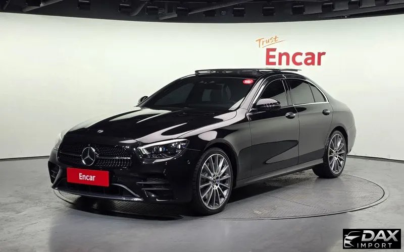 Mercedes-Benz E-Class E350 4MATIC AMG Line Edition
