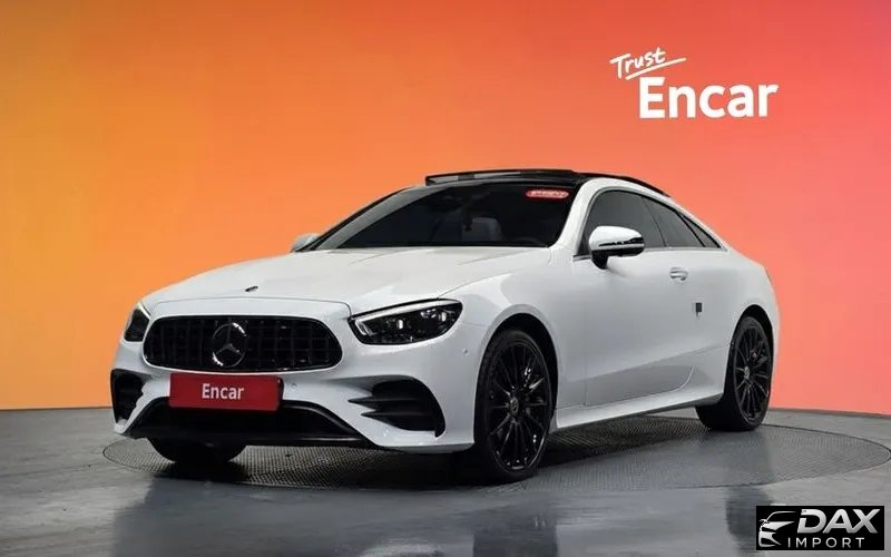 Mercedes-Benz E-Class E450 4MATIC Coupe