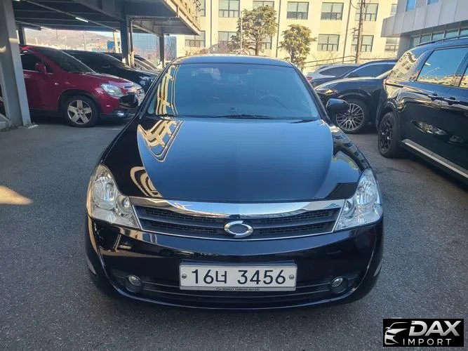 Renault-KoreaSamsung SM5  LE Exclusive