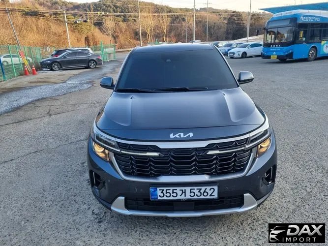 Kia Seltos Gasoline 1.6 Turbo 2WD