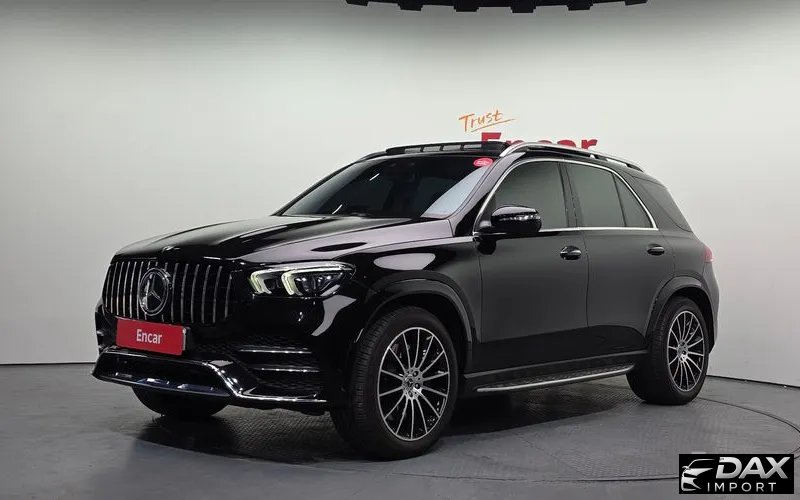 Mercedes-Benz GLE-Class GLE450 4MATIC