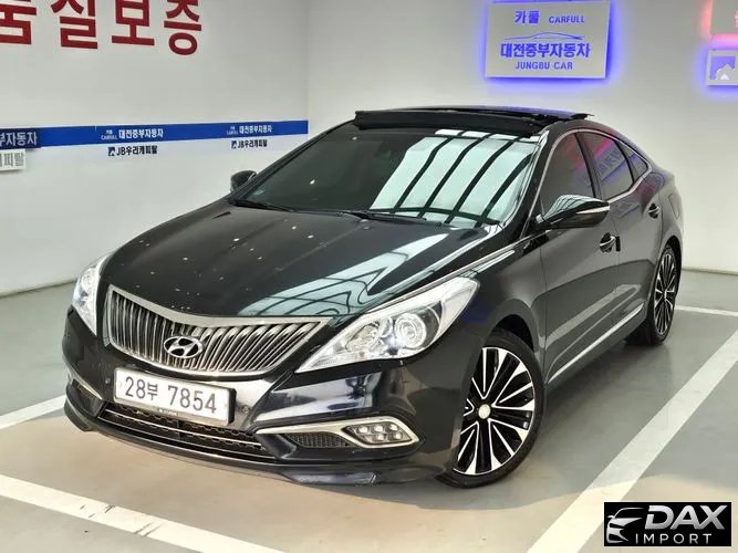 Hyundai Grandeur HG220 Diesel Premium
