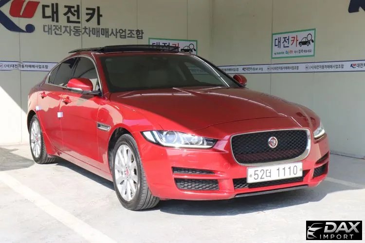 Jaguar XE 20d Prestige