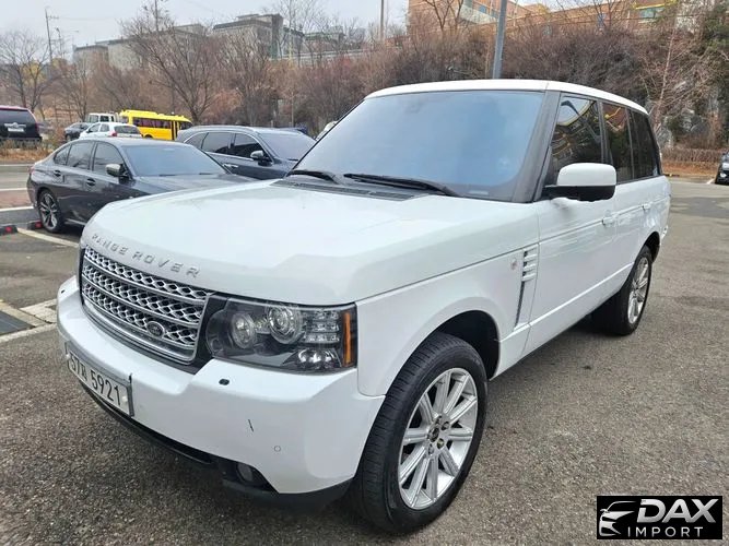 Land Rover Range Rover 4.4 TDV8 Vogue
