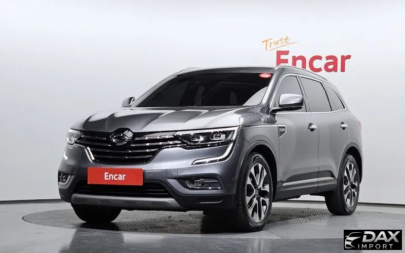 Renault-KoreaSamsung QM6 Diesel 4WD RE Signature