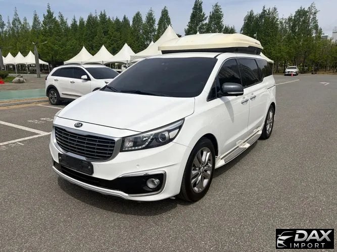 Kia Canival Gasoline 9-seater Noblesse
