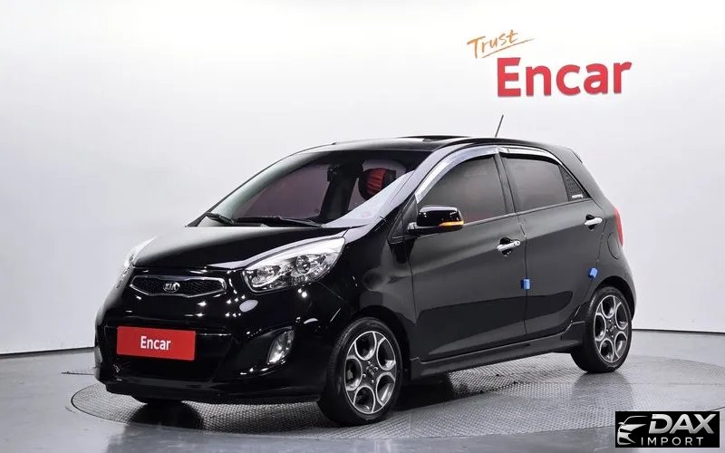 Kia morning Bi-fuel Luxury