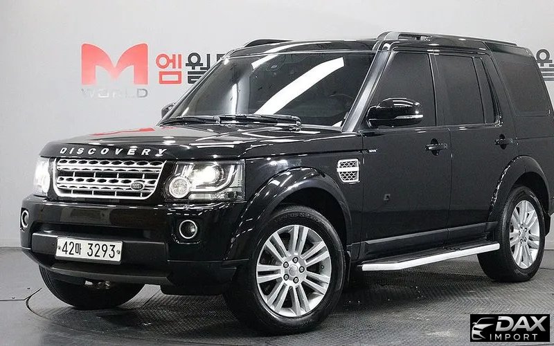 Land Rover Discovery 3.0 SDV6 HSE