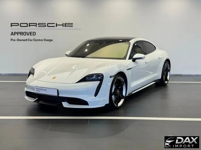 Porsche Taycan Turbo