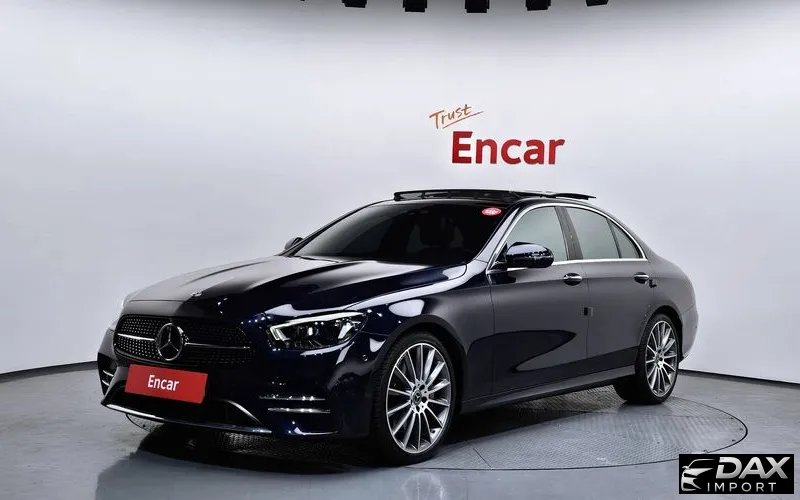 Mercedes-Benz E-Class E350 4MATIC AMG Line Edition