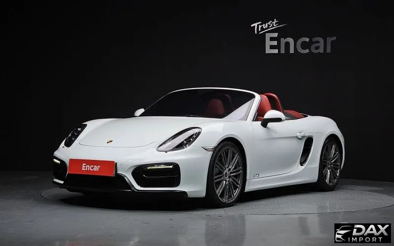 Porsche Boxster 3.4 GTS