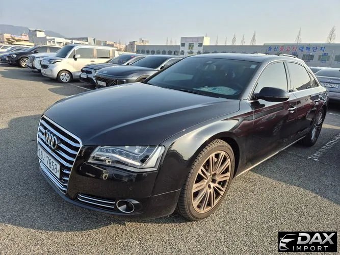 Audi A8 4.2 TDI Quattro