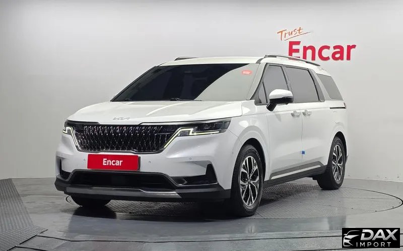 Kia Canival Gasoline 9-Seater Signature