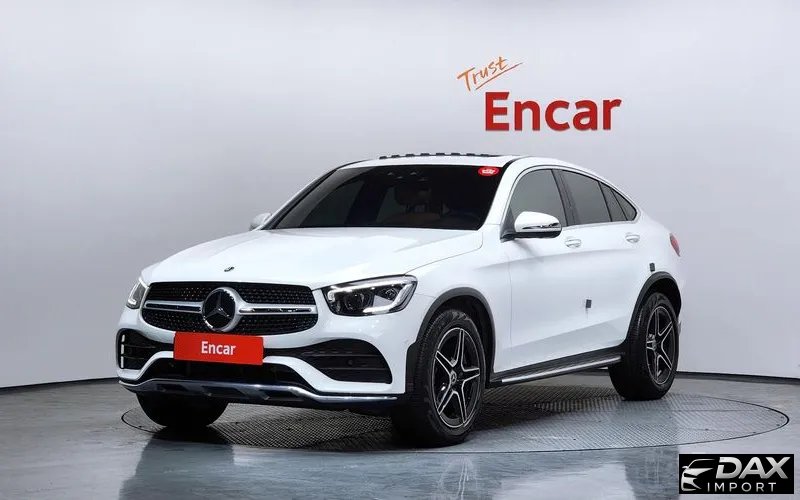 Mercedes-Benz GLC-Class GCL300 4MATIC Coupe
