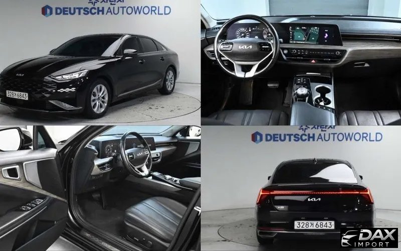 Kia K8 2.5 Gasoline 2WD