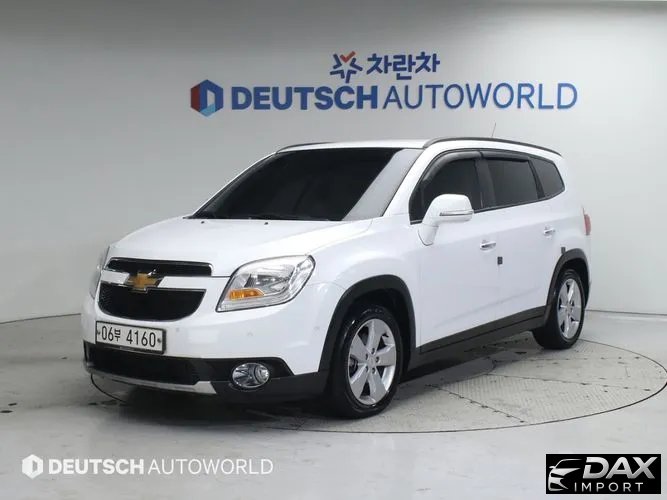 ChevroletGMDaewoo Orlando LPG LT